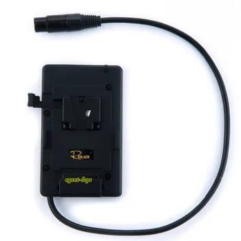 V-mount BP Battery Plate 4-pin CANNON Input 4 Director Monitor Power Supply Dock
V-mount BP Battery Plate 4-pin CANNON Input 4 Director Monitor Power Supply Dock