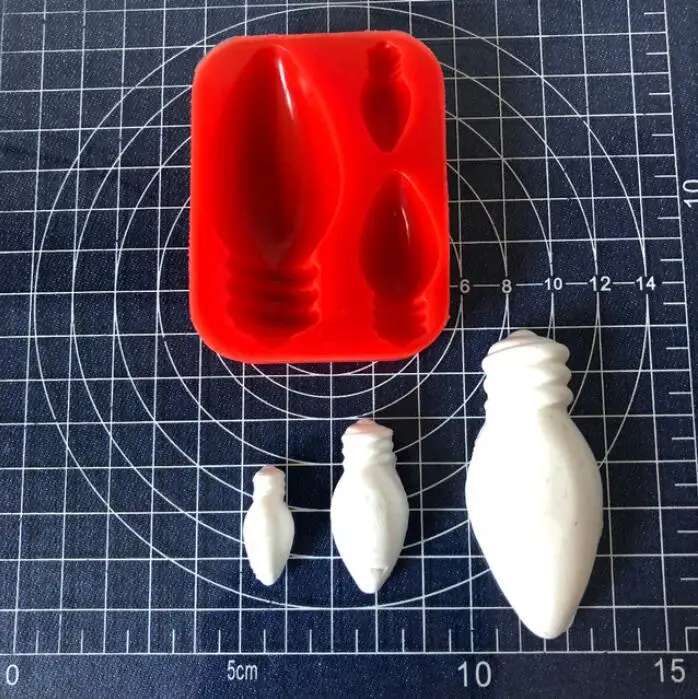 Silicone Mold bulb diy light rubber Fondant Silicone Mould Cake Decoration Sugar Mold Baking Sugarcraft Mold
Silicone Mold bulb diy light rubber Fondant Silicone Mould Cake Decoration Sugar Mold Baking Sugarcraft Mold