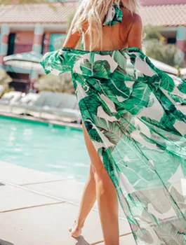 Print Chiffon Beach Cover Up Swim Dress Women Beach Dress Bikini Cover Up Swimwear Women Cover-up Bikini Swimsuit Cover
Print Chiffon Beach Cover Up Swim Dress Women Beach Dress Bikini Cover Up Swimwear Women Cover-up Bikini Swimsuit Cover
