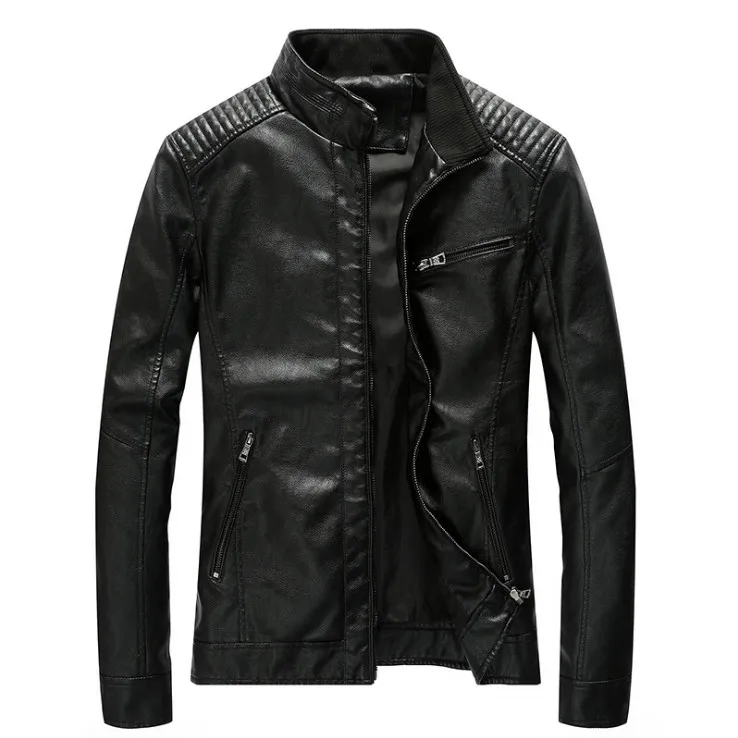 Motorcycle Leather Jacket Men Casual Outwear Biker PU Jacket Male Slim Fit Suede Jacket Jaqueta De Couro Masculina 5XL
Motorcycle Leather Jacket Men Casual Outwear Biker PU Jacket Male Slim Fit Suede Jacket Jaqueta De Couro Masculina 5XL