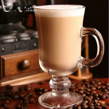 Transparent latte CUP 1x 7.39fl.oz 210ml Heat Resistant Glass Tea Coffee Cups Handmade
Transparent latte CUP 1x 7.39fl.oz 210ml Heat Resistant Glass Tea Coffee Cups Handmade