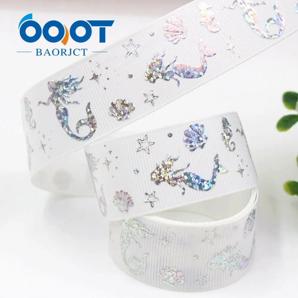 442, 1'' 25mm Mermaid girl Silver foil printed ribbon,10yrds DIY Hair Bow Wedding Festival Home Party Birthday Decorations Gift
442, 1'' 25mm Mermaid girl Silver foil printed ribbon,10yrds DIY Hair Bow Wedding Festival Home Party Birthday Decorations Gift