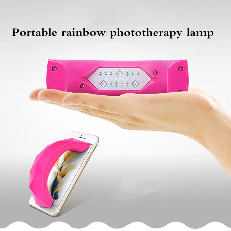 Nail Dryer For Nail LED UV Lamp 90W MINI USB Lamp For Manicure LCD Display Drying All Gels Nail Polish Nail Art Tools
Nail Dryer For Nail LED UV Lamp 90W MINI USB Lamp For Manicure LCD Display Drying All Gels Nail Polish Nail Art Tools