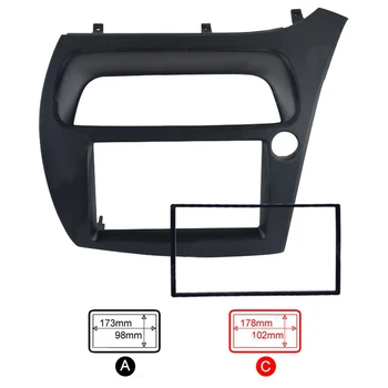 2 Din Bluetooth Car Stereo Fascias for Honda Civic Android Radio Frame Auto DVD Panel GPS Navigation Player Dashboard Trim Kit
2 Din Bluetooth Car Stereo Fascias for Honda Civic Android Radio Frame Auto DVD Panel GPS Navigation Player Dashboard Trim Kit