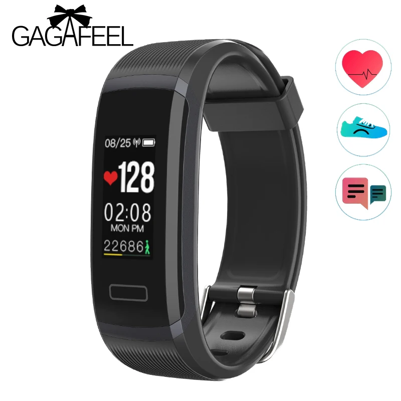GT101 Sports Smart Watch Color Screen Smart Bracelet Waterproof 24 hours Heart Rate Monitor Fitness Tracker Bluetooth Smartwatch
GT101 Sports Smart Watch Color Screen Smart Bracelet Waterproof 24 hours Heart Rate Monitor Fitness Tracker Bluetooth Smartwatch