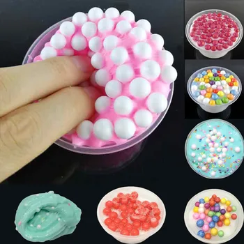 Multicolor Funny Rainbow Fluffy Crunchy Foam Beads crafts Kids Anti-stress Toys Slime Relax Gifts stress reliever adults Kids
Multicolor Funny Rainbow Fluffy Crunchy Foam Beads crafts Kids Anti-stress Toys Slime Relax Gifts stress reliever adults Kids