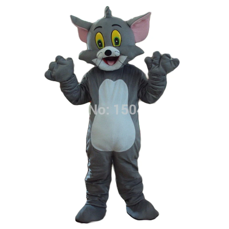Best Quality Cat Mascot Costumes Classic Animal Design Mascot Costume Halloween Christmas Birthday Free Shipping
Best Quality Cat Mascot Costumes Classic Animal Design Mascot Costume Halloween Christmas Birthday Free Shipping