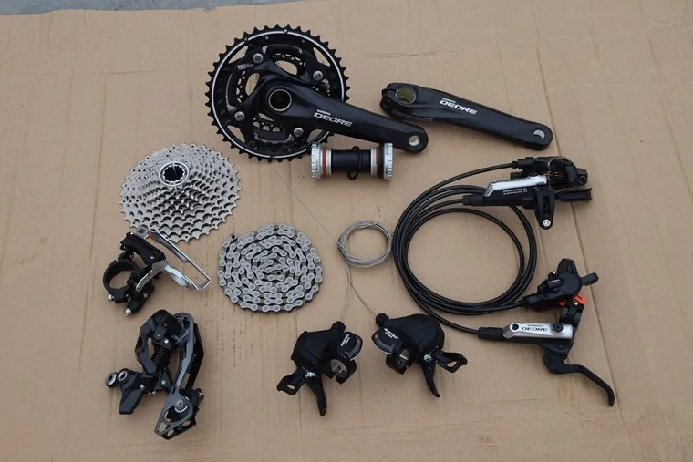Shimano Deore M610/M615 MTB Groupset Group Set 10 speeds bike bicycle parts bicicleta better sram alivio microshift
Shimano Deore M610/M615 MTB Groupset Group Set 10 speeds bike bicycle parts bicicleta better sram alivio microshift
