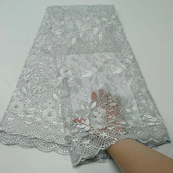 2019 Latest French Tulle Swiss Voile Lace African Beads Lace Fabric White Color Nigerian Embroidered Lace for Wedding
2019 Latest French Tulle Swiss Voile Lace African Beads Lace Fabric White Color Nigerian Embroidered Lace for Wedding
