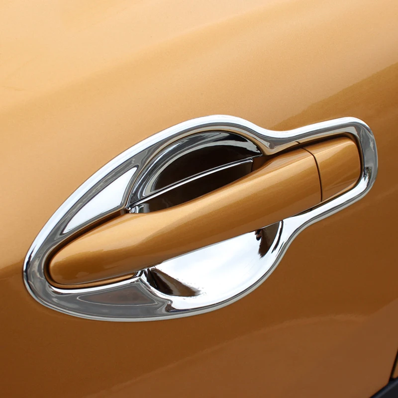 Fit For 2015 2016 2017 2018 Nissan Qashqai J11 Chrome Door Handle Bowl Cover Cup Cavity Trim Insert Catch Molding Accessories
Fit For 2015 2016 2017 2018 Nissan Qashqai J11 Chrome Door Handle Bowl Cover Cup Cavity Trim Insert Catch Molding Accessories