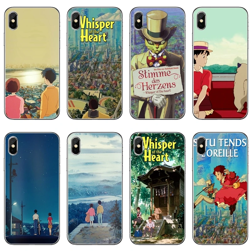 Whisper of the Heart cartoon For Huawei Mate 20 10 9 8 lite pro Y9 Y7 Y6 prime Y5 II GR5 2017 2018 2019 Soft phone cover case
Whisper of the Heart cartoon For Huawei Mate 20 10 9 8 lite pro Y9 Y7 Y6 prime Y5 II GR5 2017 2018 2019 Soft phone cover case