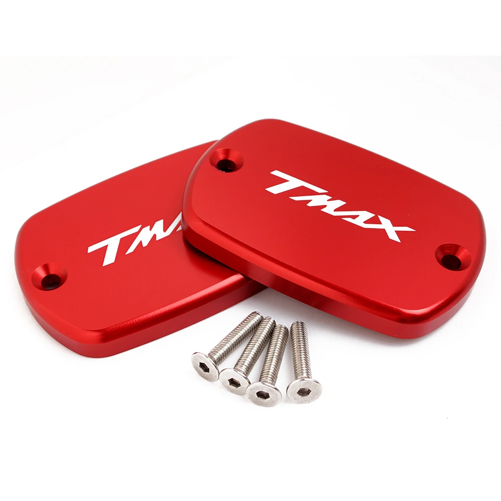 Color : Black Combustibile del fluido del freno del motociclo rosso dellalluminio del cnc copertura del tappo dellolio del serbatoio del serbatoio per T-MAX 500 Tmax 500 560 Tmax 530 SX DX