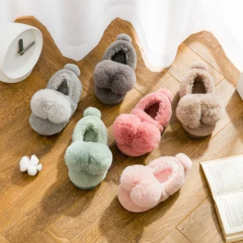 Winter Children Kids Warm Cotton Shoes Child Slip-on Boys Girl Soft Bottom Slippers Bedroom Baby Cute Indoor Bedroom Floor Shoes
Winter Children Kids Warm Cotton Shoes Child Slip-on Boys Girl Soft Bottom Slippers Bedroom Baby Cute Indoor Bedroom Floor Shoes