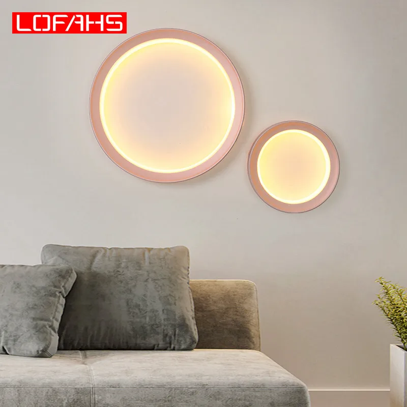 Modern Circle wall lamp Creative Gold ring Wall light source bedroom bedside aisle porch hotel Company decorative wall source
Modern Circle wall lamp Creative Gold ring Wall light source bedroom bedside aisle porch hotel Company decorative wall source
