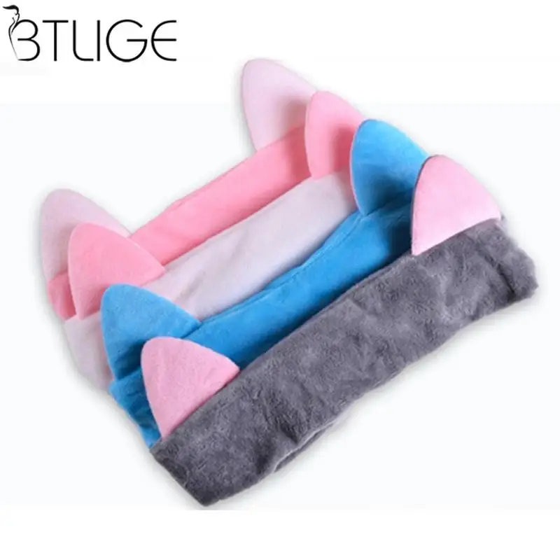 Hair Ribbon Spa Bath Shower Cat Ear Make Up Face Washing Shower Mask Spa Hairband Cosmetic Snood Headband Hair Band
Hair Ribbon Spa Bath Shower Cat Ear Make Up Face Washing Shower Mask Spa Hairband Cosmetic Snood Headband Hair Band