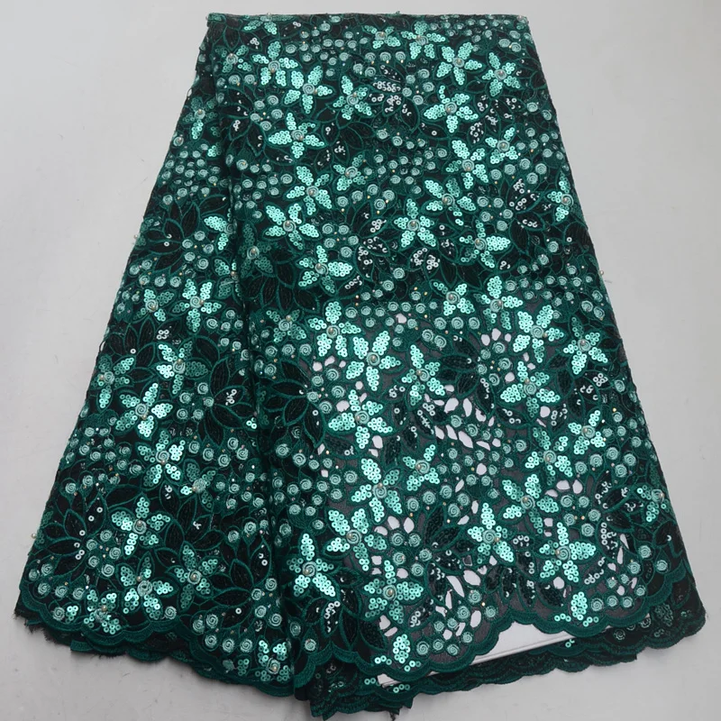 (5yards/pc) beautiful deep emerald green African handcut organza lace fabric with shining sequins and beads for party dress OP20
(5yards/pc) beautiful deep emerald green African handcut organza lace fabric with shining sequins and beads for party dress OP20