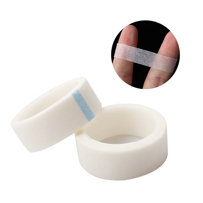 Pro White Eyelashes Extension Non-woven Fabric Wrap Tape Eye Care Beauty Kit for False Lashes Grafting Extension Pads Patches 
Pro White Eyelashes Extension Non-woven Fabric Wrap Tape Eye Care Beauty Kit for False Lashes Grafting Extension Pads Patches