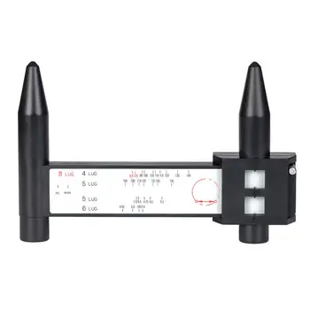 PCD Gauge Ruler Rim Car Wheel Bolt Pattern Measuring Gauge Tool Hole 4 5 6 8 Lug
PCD Gauge Ruler Rim Car Wheel Bolt Pattern Measuring Gauge Tool Hole 4 5 6 8 Lug