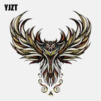 YJZT 13.1CM*13.9CM Stylish Wings-winged Owl PVC High Quality Car Sticker 11-01268
YJZT 13.1CM*13.9CM Stylish Wings-winged Owl PVC High Quality Car Sticker 11-01268