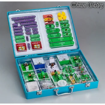 2020 New Creative DIY Electronic Building Blocks Student Children Physics Kit Learning School Educational Toy Tool Model Set
2020 New Creative DIY Electronic Building Blocks Student Children Physics Kit Learning School Educational Toy Tool Model Set