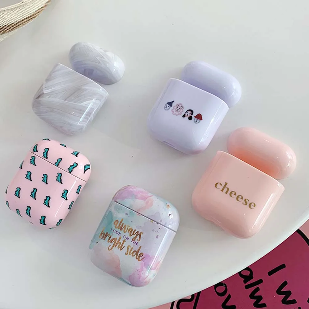 JINSERTA Earphone Case for Airpods Fashion Cute Fashion Wireless Cover for Airpods Bluetooth Headphone Charging Box
JINSERTA Earphone Case for Airpods Fashion Cute Fashion Wireless Cover for Airpods Bluetooth Headphone Charging Box