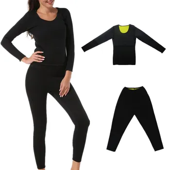 Women Slimming Pants Long Sleeve Tops Fitness Waist Corset Body Shapers Sport Panties Shirt Weight Loss Neoprene Sweat Sauna Set
Women Slimming Pants Long Sleeve Tops Fitness Waist Corset Body Shapers Sport Panties Shirt Weight Loss Neoprene Sweat Sauna Set