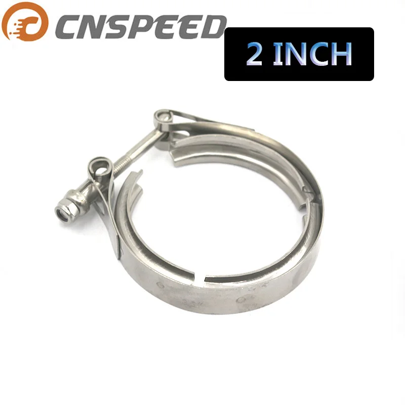 CNSPEED Universal 2" Auto Parts V-band clamp kit for Turbo Exhaust pipes Turbo Downpipe Exhaust Clamp V band
CNSPEED Universal 2" Auto Parts V-band clamp kit for Turbo Exhaust pipes Turbo Downpipe Exhaust Clamp V band