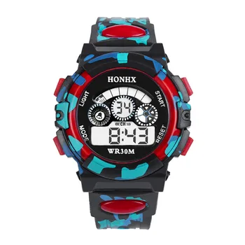 Fashion Casual LED Digital Display Outdoor Sports Watch Multifunctional Waterproof Children Electronic Watches Clock relogio
Fashion Casual LED Digital Display Outdoor Sports Watch Multifunctional Waterproof Children Electronic Watches Clock relogio