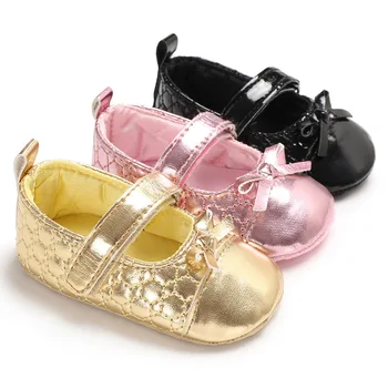 Summer Fashion Baby Girl PU Leather Shoes Hot Girl First Walkers Gold Bling Baby Girl Princess Shoes For 0-18 Months Baby
Summer Fashion Baby Girl PU Leather Shoes Hot Girl First Walkers Gold Bling Baby Girl Princess Shoes For 0-18 Months Baby