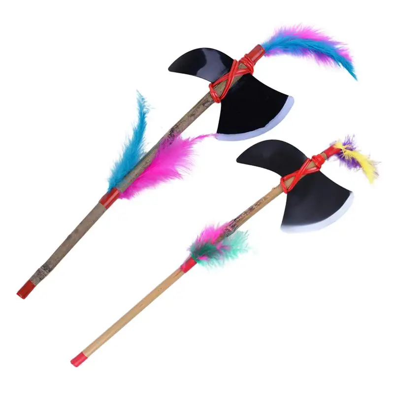 1pcs Party Axe Plastic Bamboo Indian Tomahawk Kids Toy Costume Accessory Axe Prop for Performance Halloween Cosplay
1pcs Party Axe Plastic Bamboo Indian Tomahawk Kids Toy Costume Accessory Axe Prop for Performance Halloween Cosplay