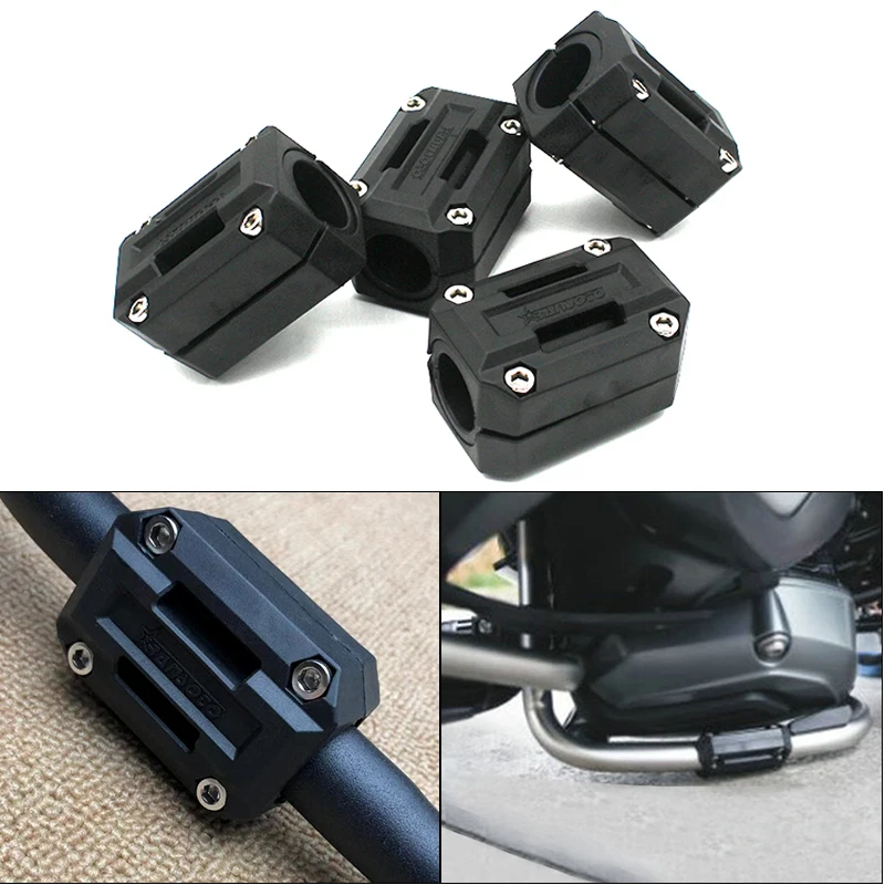 22/25/28MM Diameter Engine Guard Protection Bumper Decorative Block Dismantling For YAMAHA YZF R15 R3 MT-07 MT-09 MT07 MT09 2018
22/25/28MM Diameter Engine Guard Protection Bumper Decorative Block Dismantling For YAMAHA YZF R15 R3 MT-07 MT-09 MT07 MT09 2018