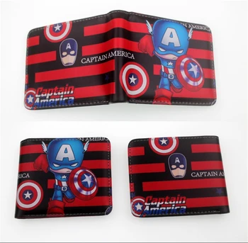 New arrival Superhero Wallet Captain America/Batman/Deadpool/Joker/Hulk slim wallet With Card Holder Coin Purse Student
New arrival Superhero Wallet Captain America/Batman/Deadpool/Joker/Hulk slim wallet With Card Holder Coin Purse Student
