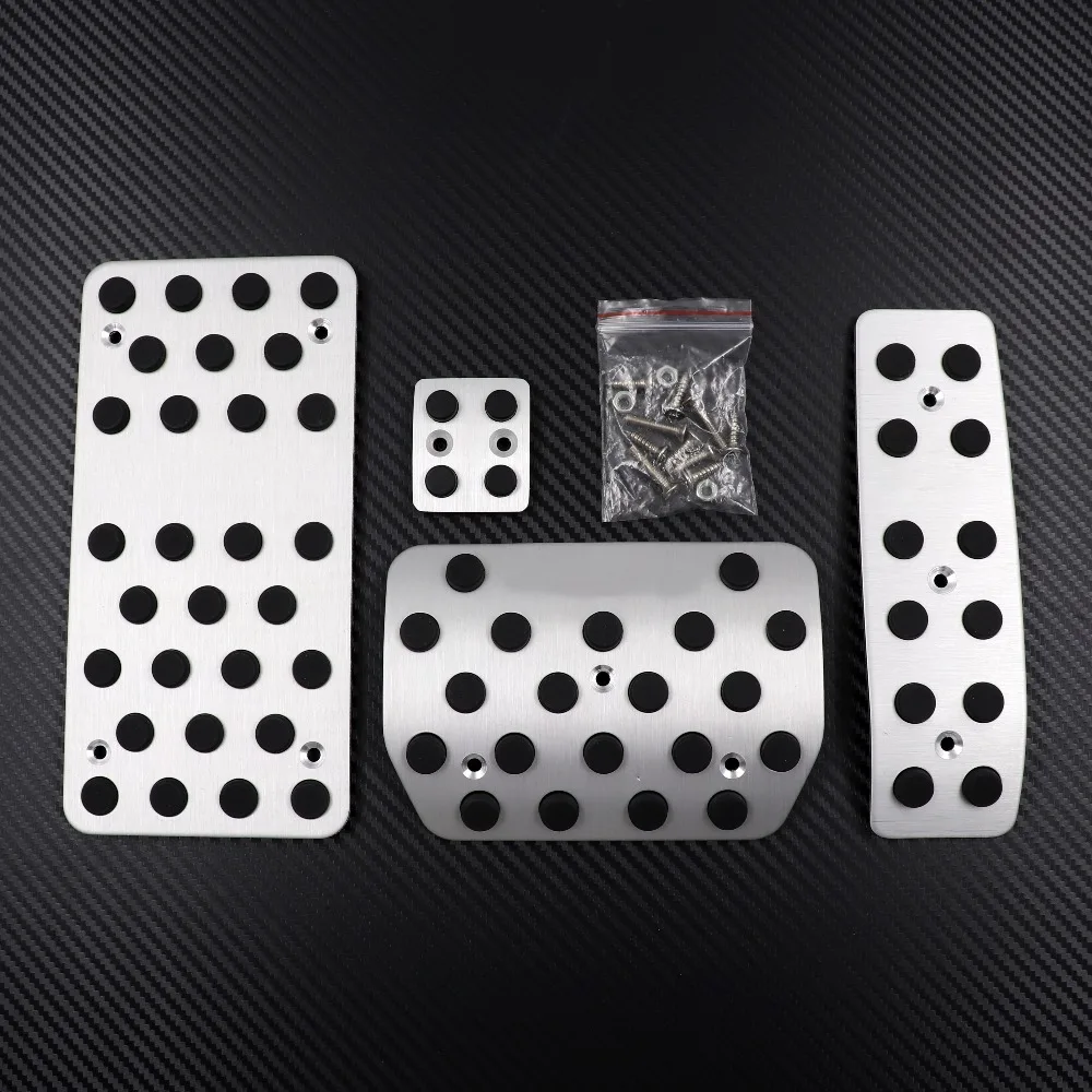 TTCR-II Car Accessory For Touareg AT 2003 2004 2005-2017 Alumium Alloy Accelerator Brake Foot rest Pedal Plate Pad Stickers
TTCR-II Car Accessory For Touareg AT 2003 2004 2005-2017 Alumium Alloy Accelerator Brake Foot rest Pedal Plate Pad Stickers