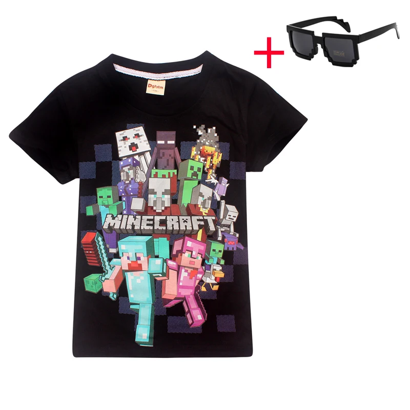 2019 Summer Cotton New Kids T-Shirt Minecraft Game Print Children's Cartoon T-Shirt Boys and Girls Minecraft T-Shirt on Clothes
2019 Summer Cotton New Kids T-Shirt Minecraft Game Print Children's Cartoon T-Shirt Boys and Girls Minecraft T-Shirt on Clothes