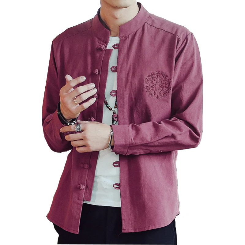 2019 Chinese Men's Linen Cotton Kung Fu Suit Traditional Male Wu Shu Top Tai Chi Uniform Clothing Plus Size M-5XL
2019 Chinese Men's Linen Cotton Kung Fu Suit Traditional Male Wu Shu Top Tai Chi Uniform Clothing Plus Size M-5XL