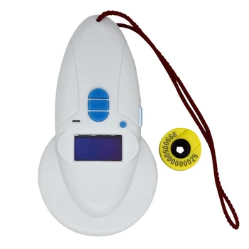 Rfid FDX-B/A HDX tag Microchip reader ISO chip pet dog Dragon fish scanner 134.2khz for rfid glass ear tag+10pcs 1.25*7mm chip
Rfid FDX-B/A HDX tag Microchip reader ISO chip pet dog Dragon fish scanner 134.2khz for rfid glass ear tag+10pcs 1.25*7mm chip