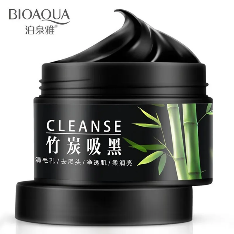 BIOAQUA Charcoal Black Face Mask Pigmentation Corrector Oil-control Depth replenishment Blackhead Acne Treatment Face Mask Care
BIOAQUA Charcoal Black Face Mask Pigmentation Corrector Oil-control Depth replenishment Blackhead Acne Treatment Face Mask Care