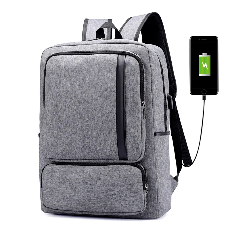 2019 men's 15.6 inch Laptop USB Charging backpack waterproof travel pack sports bag Outdoor business notebook backpack for male
2019 men's 15.6 inch Laptop USB Charging backpack waterproof travel pack sports bag Outdoor business notebook backpack for male