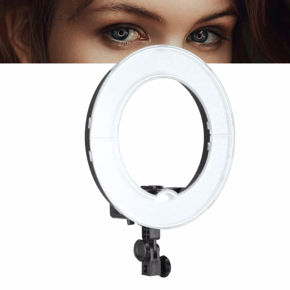 Meking Camera Photo Video 10" Outer 40W 180PCS LED Ring Light 5500K Dimmable Photography Ring Video Light for Camera Fill Light
Meking Camera Photo Video 10" Outer 40W 180PCS LED Ring Light 5500K Dimmable Photography Ring Video Light for Camera Fill Light