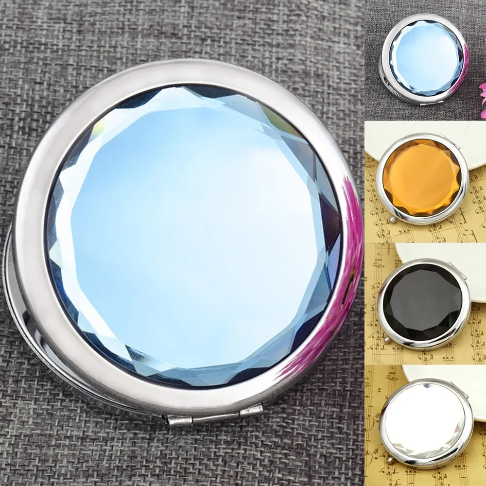 Vintage Portable Crystal Women Lady Rhinestone Double Sides Makeup Mirror Magnification Pocket Mirror Home Decor Gift
Vintage Portable Crystal Women Lady Rhinestone Double Sides Makeup Mirror Magnification Pocket Mirror Home Decor Gift