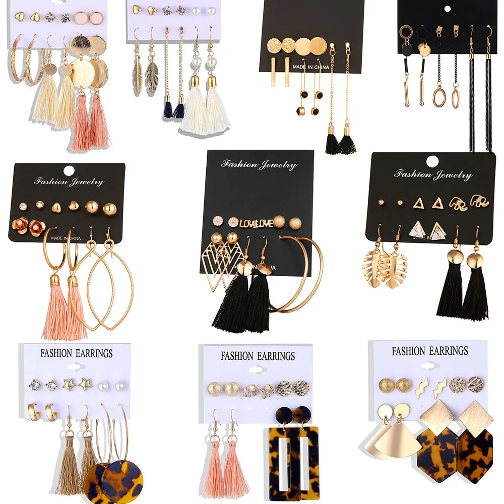 Vintage Geometric Tassel Dangle Earrings For Women Gold Color Leaf Heart Flower Statement Drop Earring Brincos Jewelry NEW
Vintage Geometric Tassel Dangle Earrings For Women Gold Color Leaf Heart Flower Statement Drop Earring Brincos Jewelry NEW