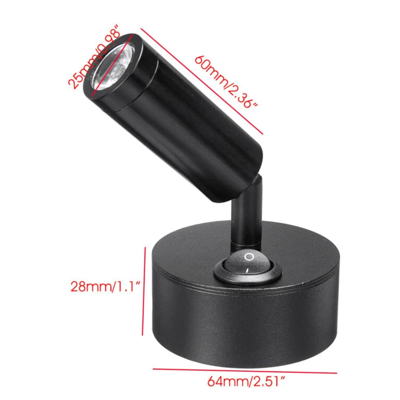 1 pc Car Truck 12V Interior LED Spot Reading Light for RV camper Caravan Boat ship bus Wall Cabinet Chart Aluminum LED Lamp 
1 pc Car Truck 12V Interior LED Spot Reading Light for RV camper Caravan Boat ship bus Wall Cabinet Chart Aluminum LED Lamp