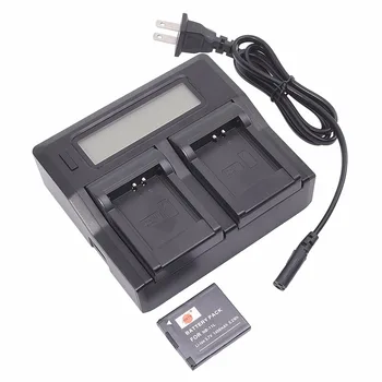 DSTE US Plug Dual Battery Charger + NB-11L NB-11LH for Canon PowerShot ELPH 320 HS,ELPH 130 IS,ELPH 115 IS,ELPH 110 HS,SX400 IS
DSTE US Plug Dual Battery Charger + NB-11L NB-11LH for Canon PowerShot ELPH 320 HS,ELPH 130 IS,ELPH 115 IS,ELPH 110 HS,SX400 IS