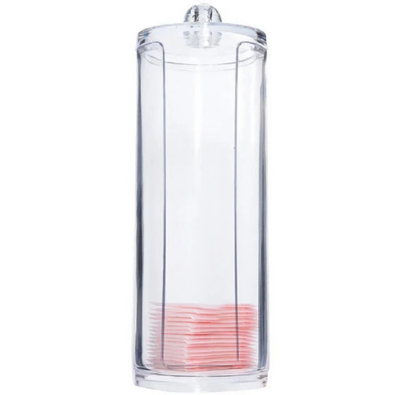 Portable Round Container Storage Case Make up Cotton & Pad Box Nail Remover Paper Wipe For Home Hotel Office
Portable Round Container Storage Case Make up Cotton & Pad Box Nail Remover Paper Wipe For Home Hotel Office