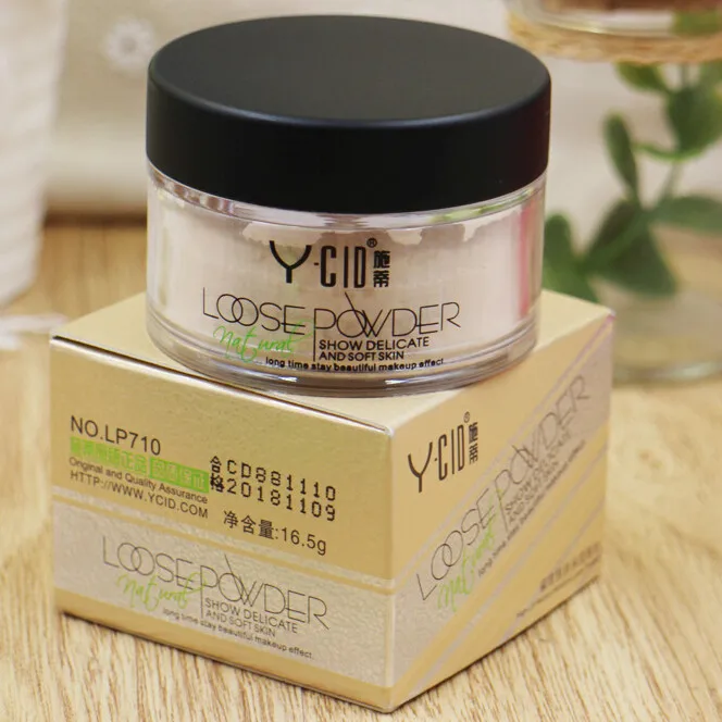 Translucent Loose Powder Oil Control Complexion-enhancing Cosmetic Makeup Face Foundation Finishing Powder Mineral
Translucent Loose Powder Oil Control Complexion-enhancing Cosmetic Makeup Face Foundation Finishing Powder Mineral