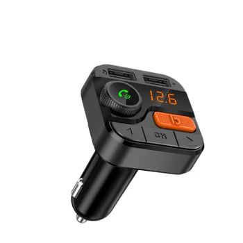 Bt82D Wireless Bluetooth 5.0 Car Fm Transmitter Car Phone Modulator Tf Car Radio Mp3 Player Support Card Tf U Disk Usb Charger
Bt82D Wireless Bluetooth 5.0 Car Fm Transmitter Car Phone Modulator Tf Car Radio Mp3 Player Support Card Tf U Disk Usb Charger