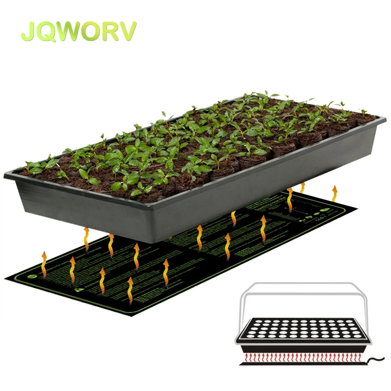 122x50.8cm waterproof plant nursery heating pad 48x20in seed germination Seedling Seed Propagation Starter Pad Agriculture tools
122x50.8cm waterproof plant nursery heating pad 48x20in seed germination Seedling Seed Propagation Starter Pad Agriculture tools