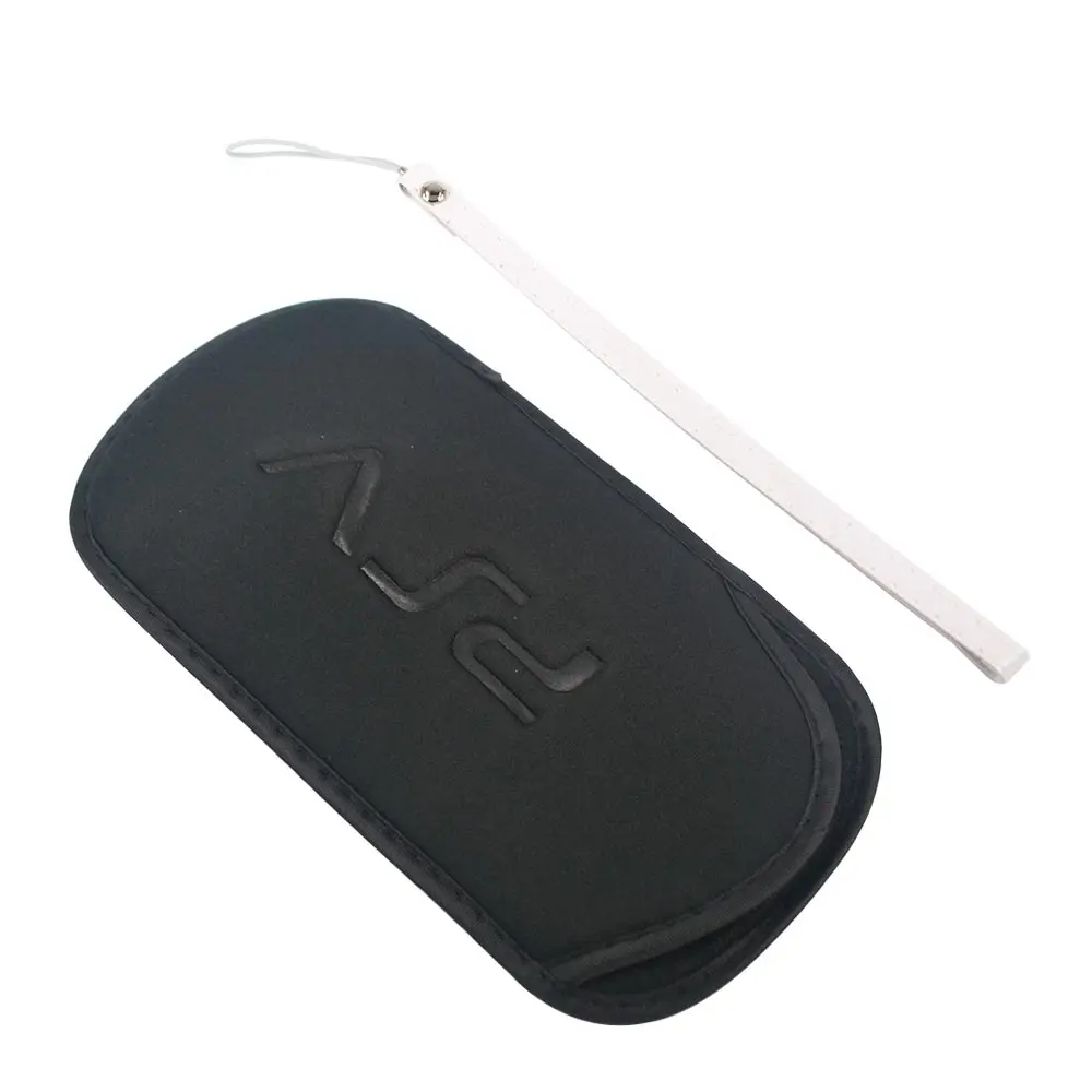 2in1 Black Soft Sleeve Bag Case Carry Pouch Protective Cover For Sony PS VITA PCH-2000 PSV 1000 2000 Game Accessories With Strip
2in1 Black Soft Sleeve Bag Case Carry Pouch Protective Cover For Sony PS VITA PCH-2000 PSV 1000 2000 Game Accessories With Strip