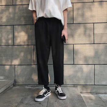 Autumn New Jeans Men Fashion Washed Solid Color Straight Casual Denim Trousers Man Streetwear Wild Hip Hop Loose Hole Jeans
Autumn New Jeans Men Fashion Washed Solid Color Straight Casual Denim Trousers Man Streetwear Wild Hip Hop Loose Hole Jeans
