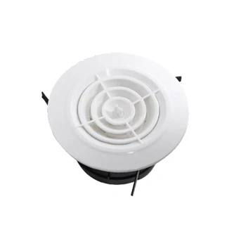 100MM Air Extract Valve Round Diffuser Duct Cover Louvre Air Vent Ventilator Grille Cover Round
100MM Air Extract Valve Round Diffuser Duct Cover Louvre Air Vent Ventilator Grille Cover Round
